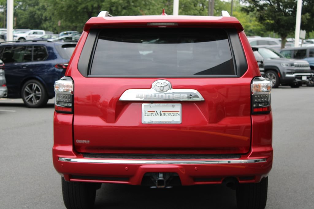 Used 2023 Toyota 4Runner Limited AWD/4WD image 4