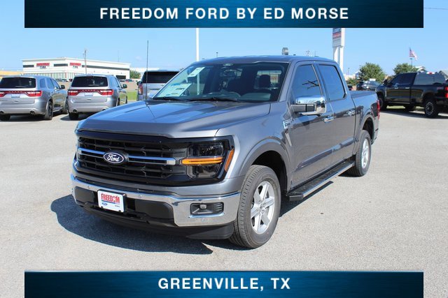 New 2025 Ford F150 XLT w/ Equipment Group 302A MID image 1