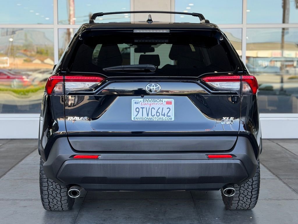 Certified 2025 Toyota RAV4 XLE image 12