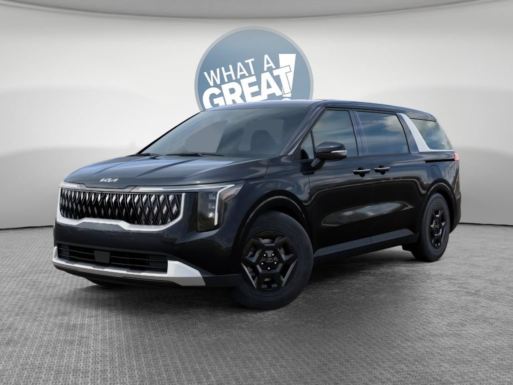 New 2026 Kia Carnival