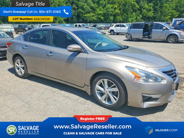 Used 2013 Nissan Altima 2.5 SL w/ 2.5 Moonroof Pkg FWD image 5