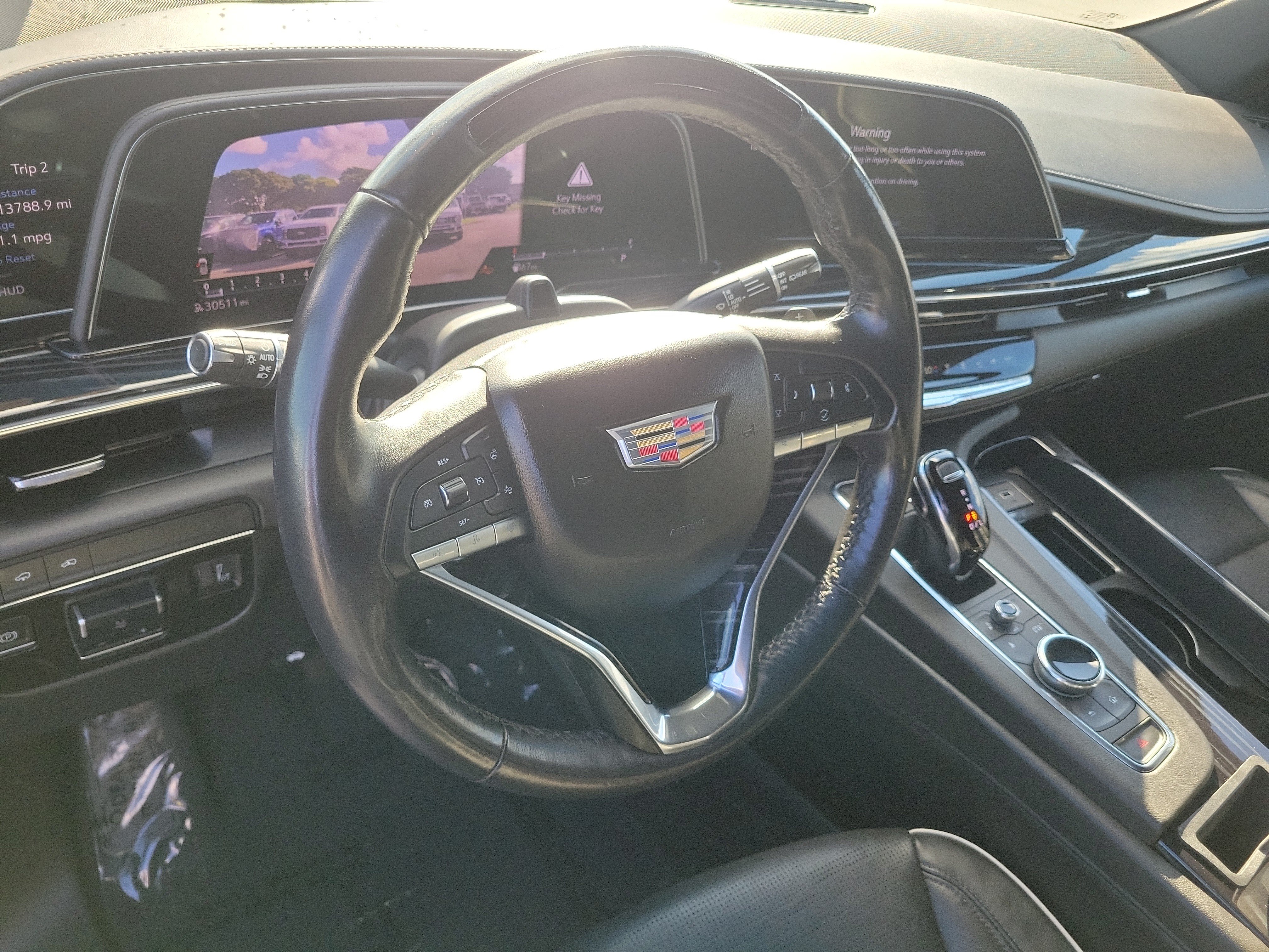 Used 2021 Cadillac Escalade Sport w/ Driver Assist Tech Package RWD image 15