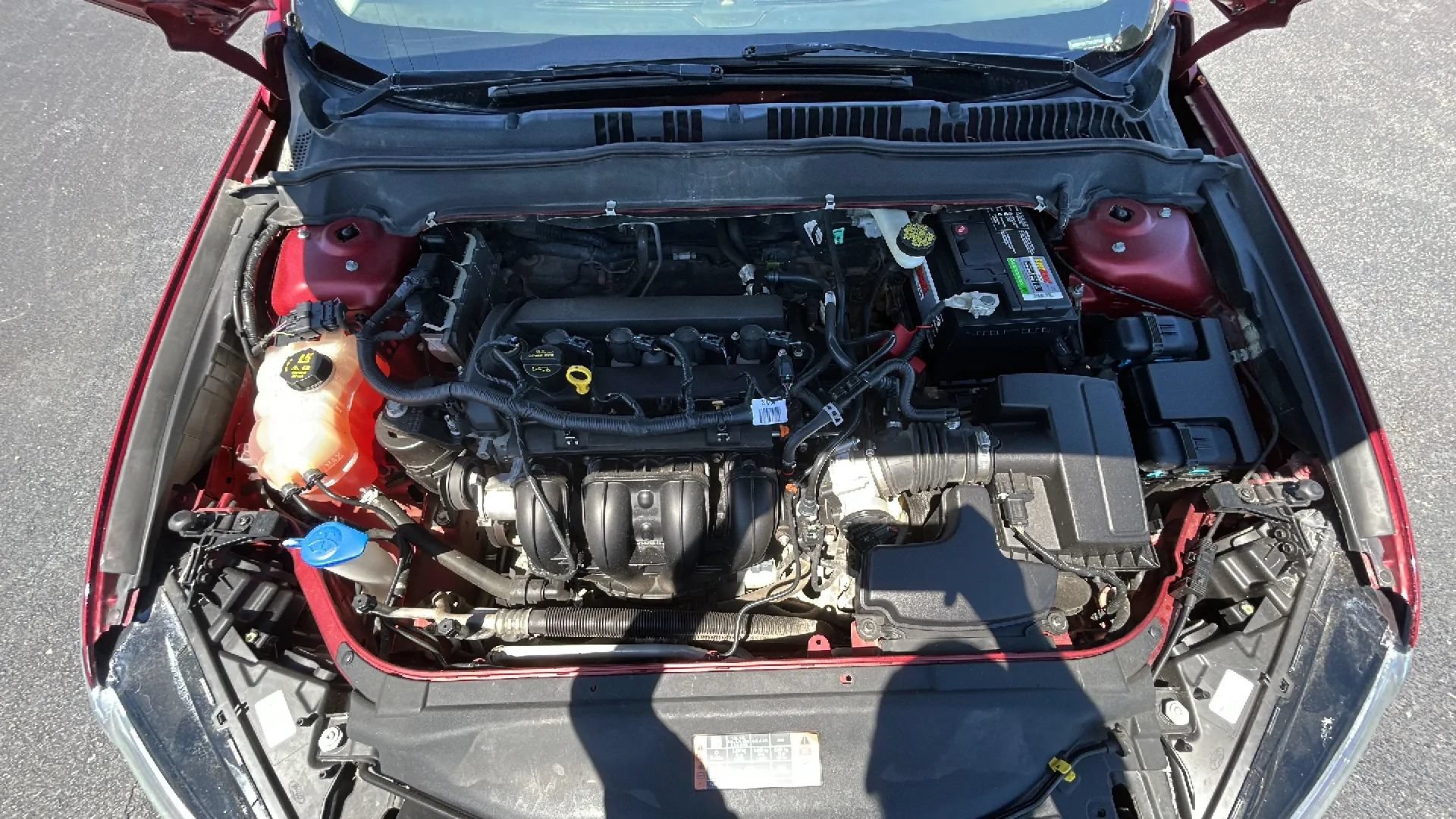 Used 2016 Ford Fusion S FWD image 39