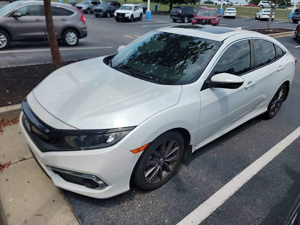 Used 2021 Honda Civic EX-L