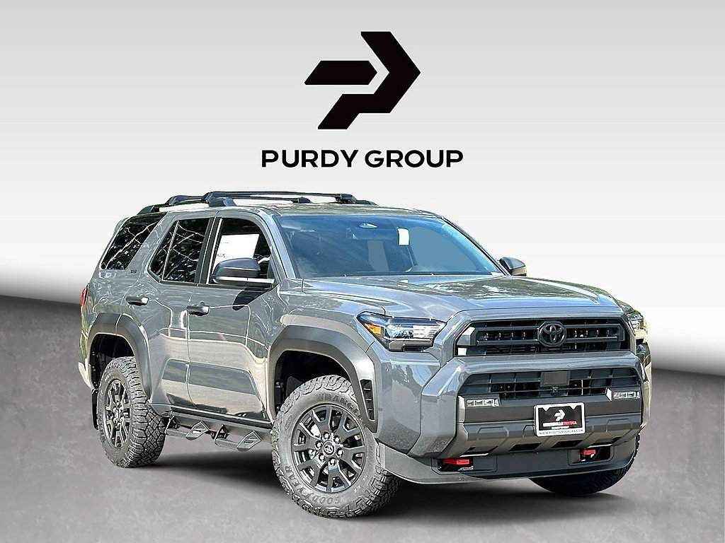New 2026 Toyota 4Runner SR5 AWD/4WD image 1