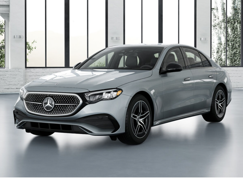 New 2027 Mercedes-Benz E 450 4MATIC Sedan image 1