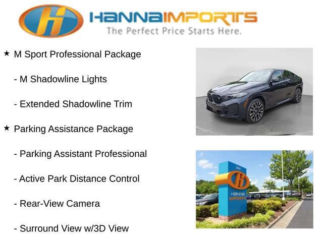 Used 2024 BMW X6 M60i w/ Executive Package AWD/4WD image 15