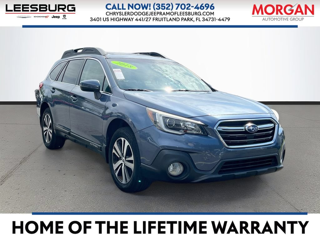Used 2018 Subaru Outback 2.5i Limited