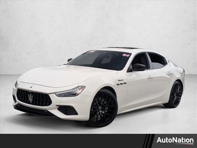 Used 2024 Maserati Ghibli Modena Ultima Q4 image 1