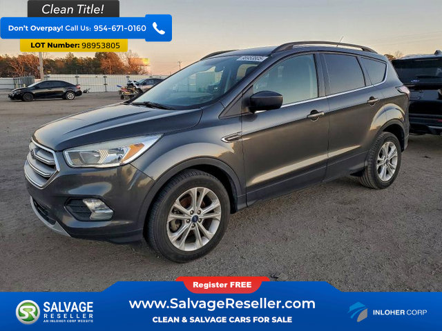 Used 2018 Ford Escape SE