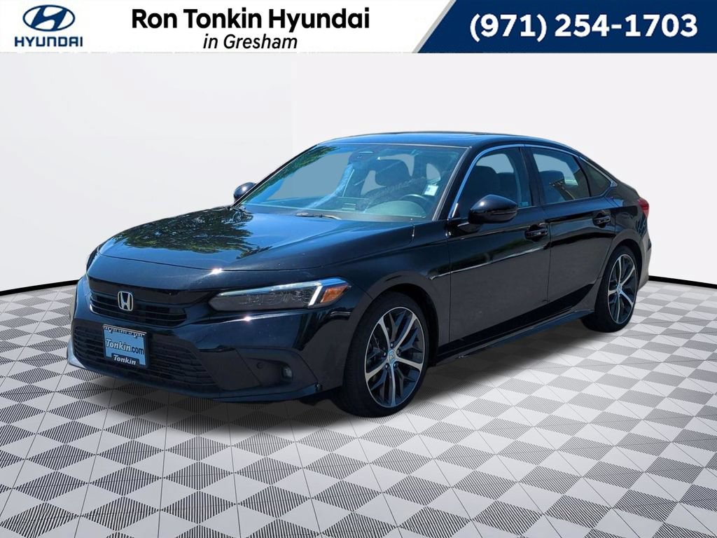Used 2022 Honda Civic Touring image 1