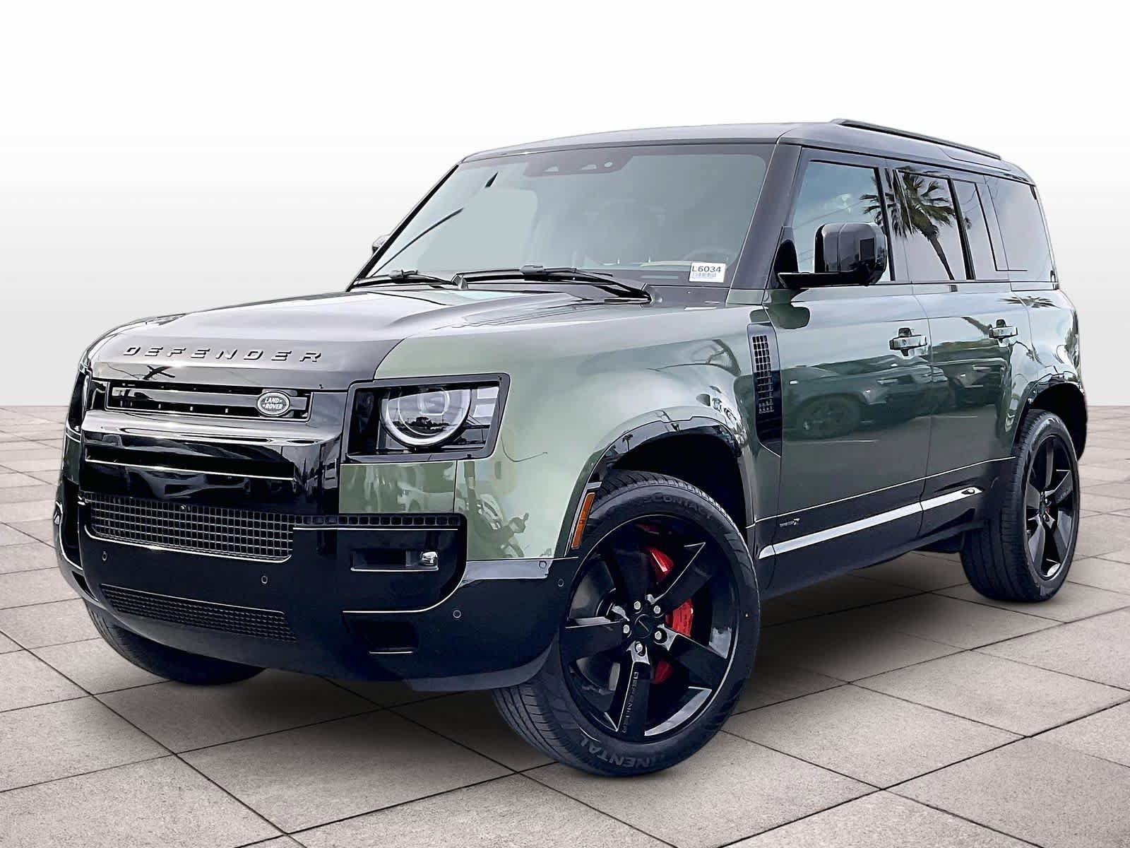 New 2026 Land Rover Defender 110 X image 1