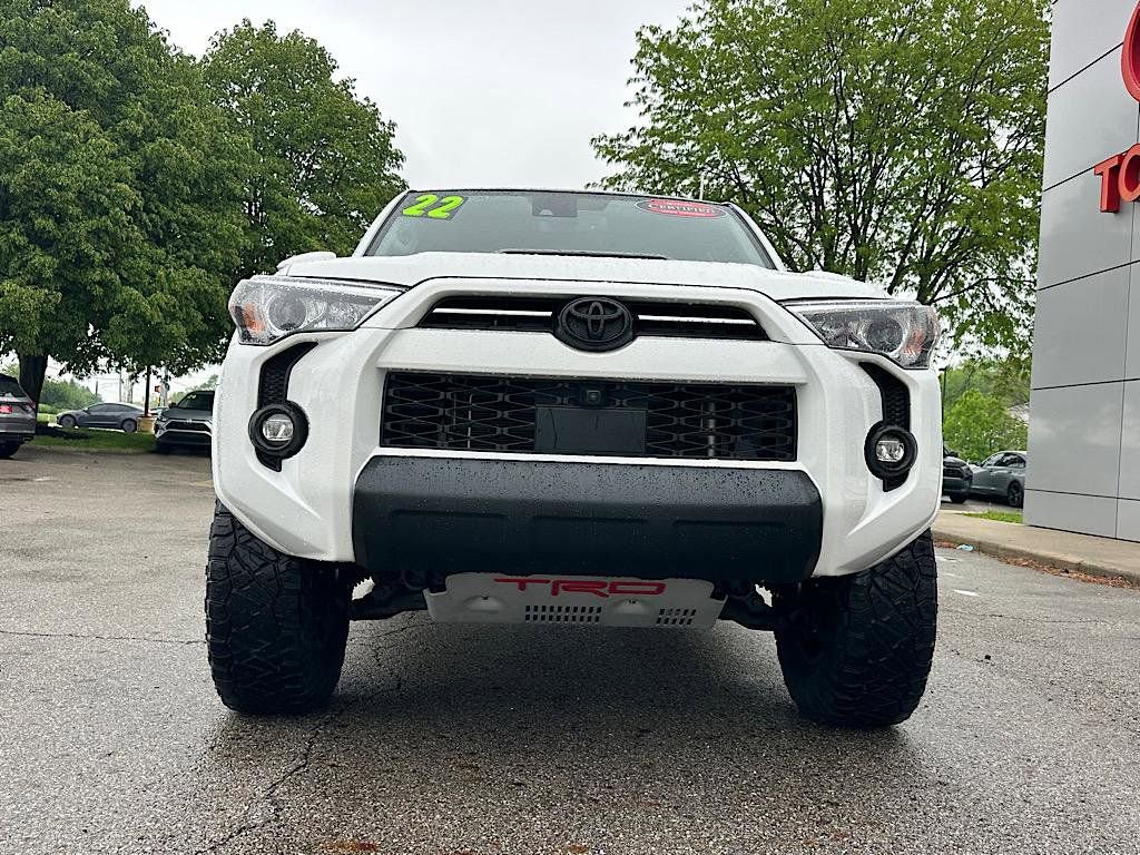 Certified 2022 Toyota 4Runner TRD Off-Road Premium w/ TRD Black Wheel Package (TMS) AWD/4WD image 8
