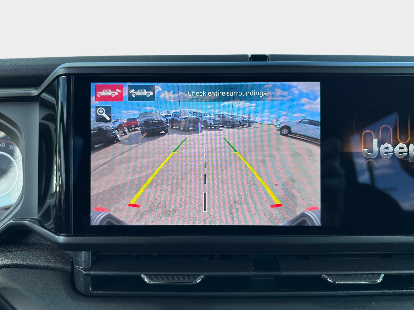 New 2026 Jeep Gladiator Rubicon w/ Safety Group image 24