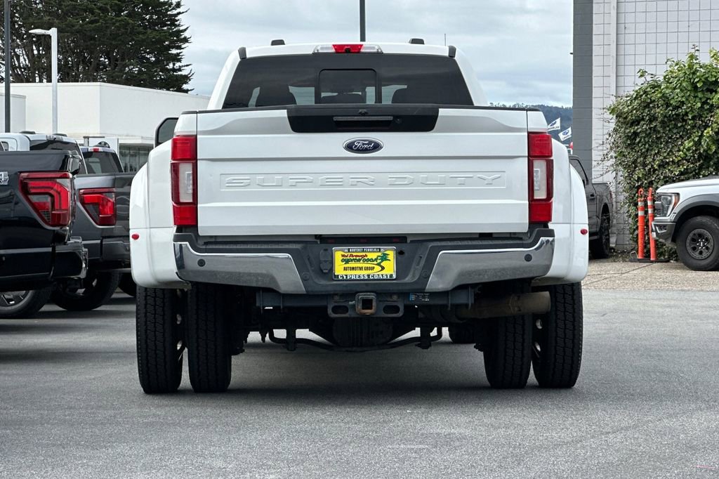 Certified 2020 Ford F450 Lariat w/ Lariat Ultimate Package AWD/4WD image 4