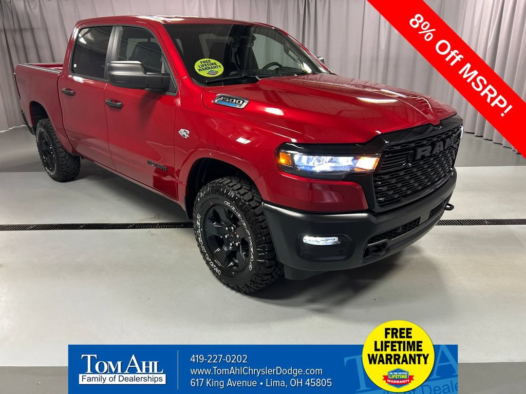 New 2026 RAM 1500 Warlock
