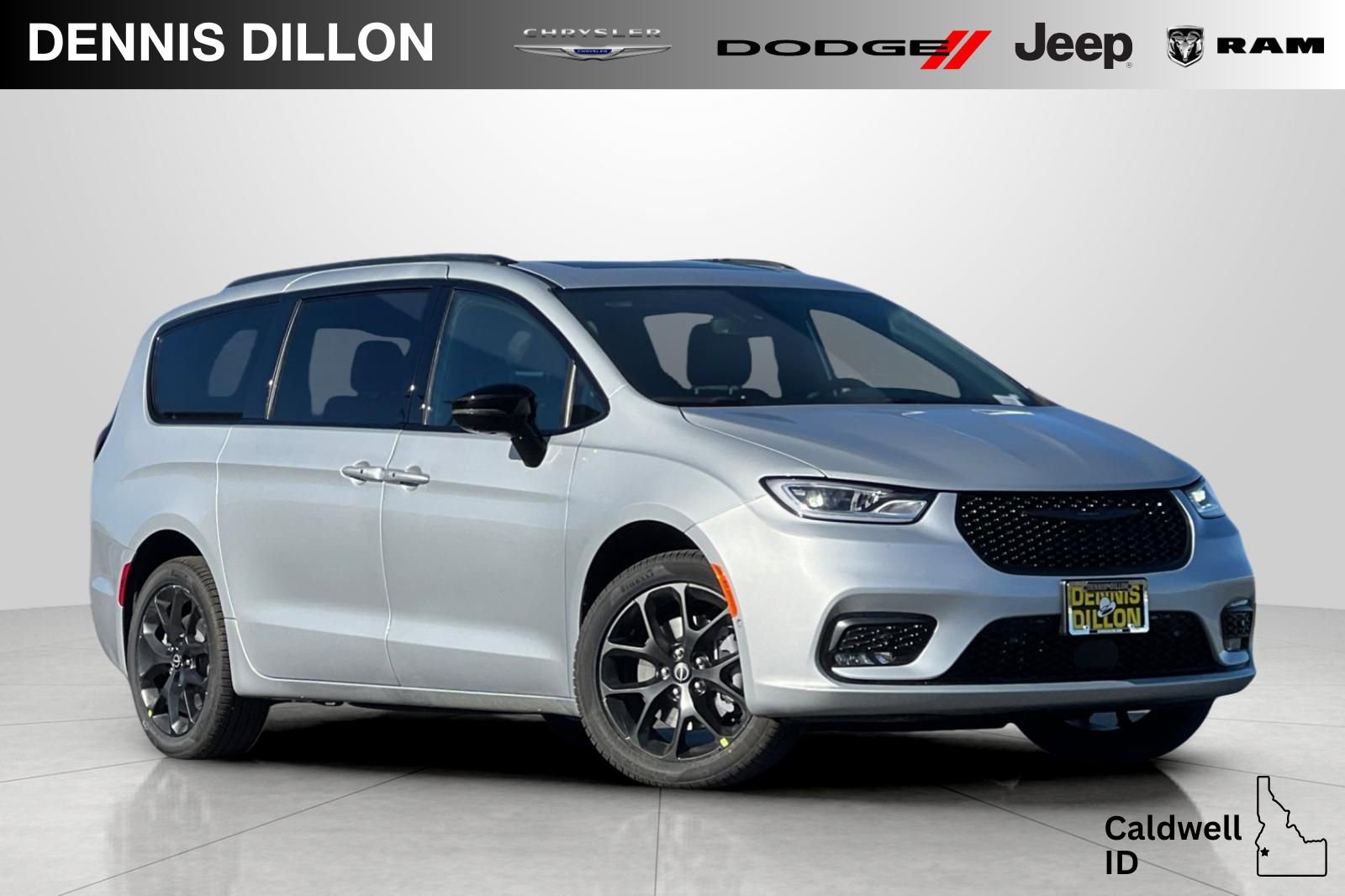 New 2026 Chrysler Pacifica Limited