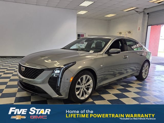 New 2026 Cadillac CT5 Premium Luxury RWD image 3