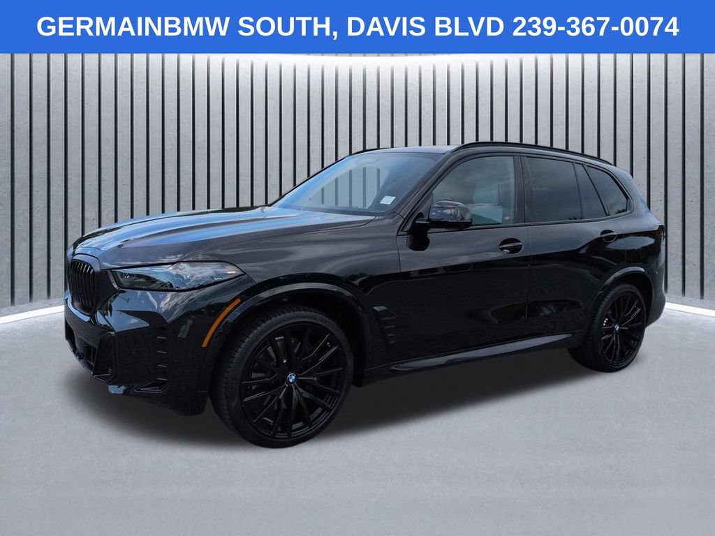 Certified 2024 BMW X5 xDrive40i w/ M Sport Package