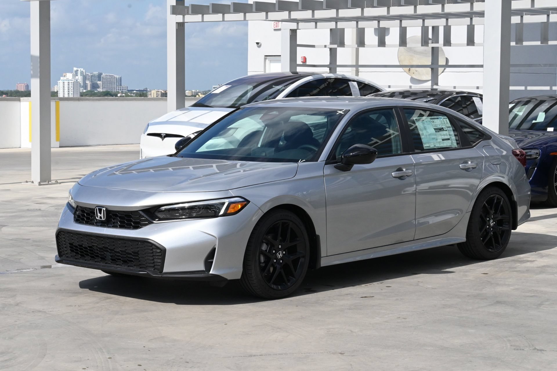 New 2026 Honda Civic Sport image 1