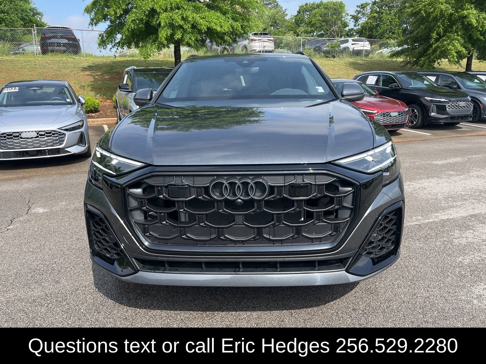 Used 2025 Audi Q8 Premium Plus w/ Premium Plus Package AWD/4WD image 2
