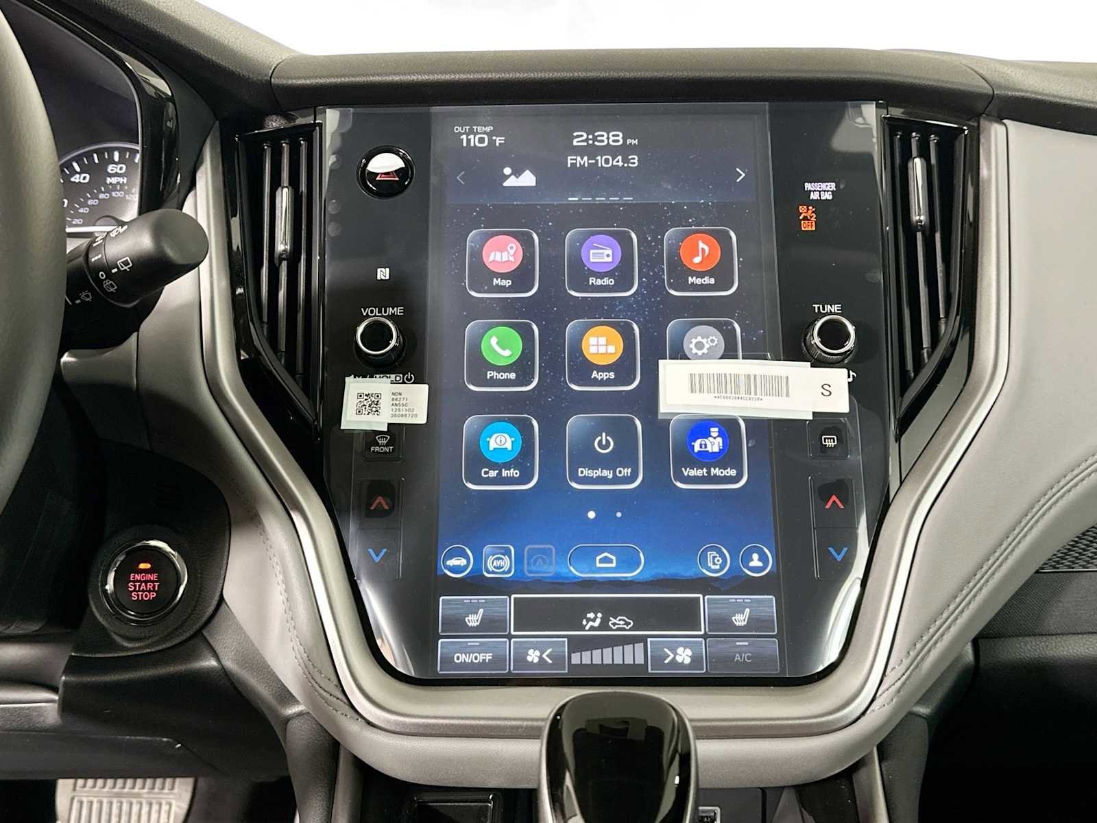 Certified 2025 Subaru Outback Premium w/ Popular Package #1A image 13