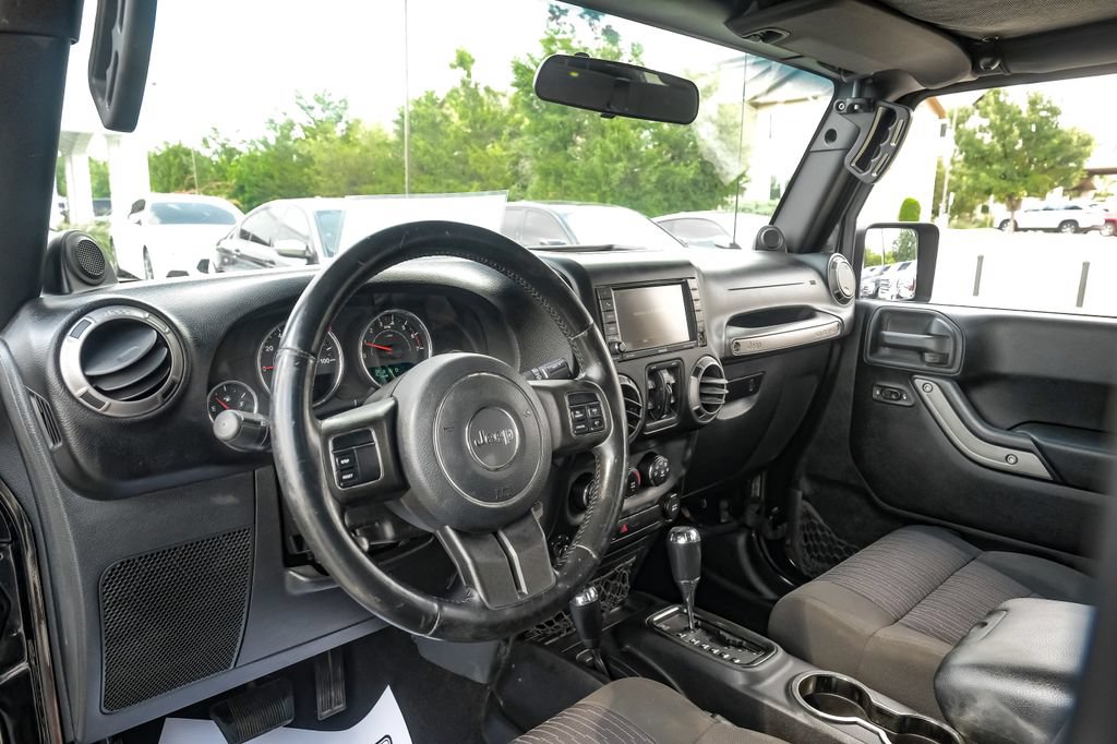 Used 2011 Jeep Wrangler Unlimited Sport AWD/4WD image 12