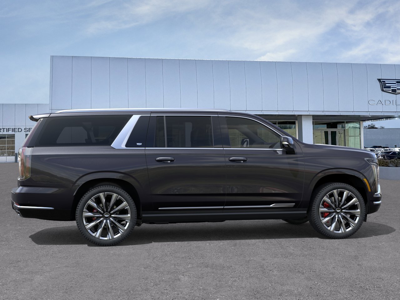New 2026 Cadillac Escalade ESV Platinum Luxury AWD/4WD image 6