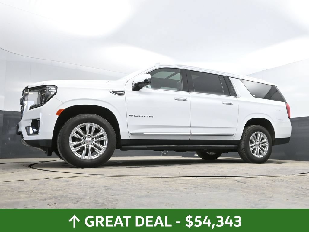 Used 2023 GMC Yukon XL SLT w/ SLT Luxury Package AWD/4WD image 44