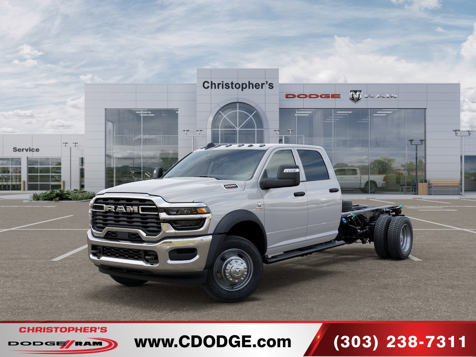 New 2026 RAM 5500 Tradesman AWD/4WD image 1