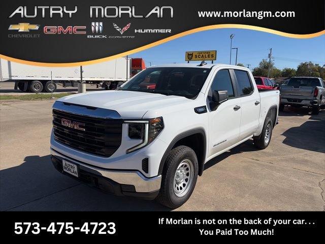 New 2026 GMC Sierra 1500 Pro w/ Pro Value Package