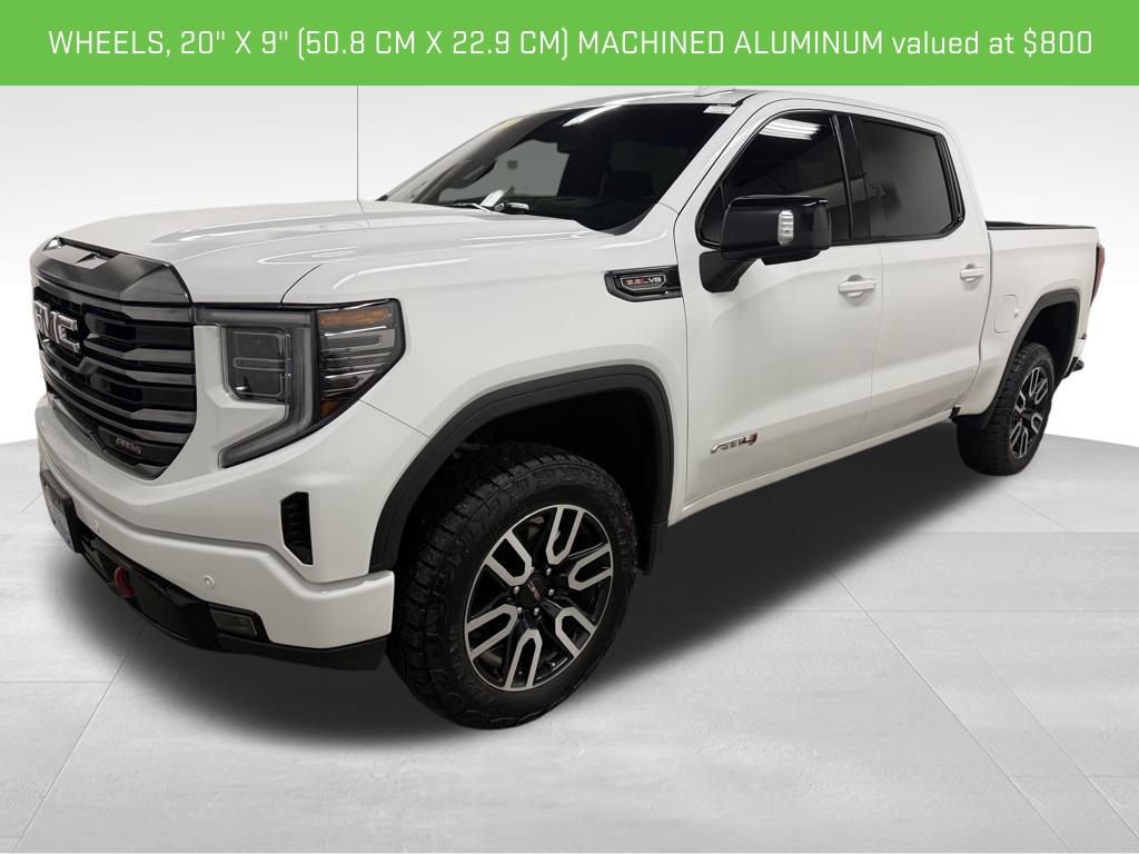 Certified 2023 GMC Sierra 1500 AT4 w/ AT4 Preferred Package image 7