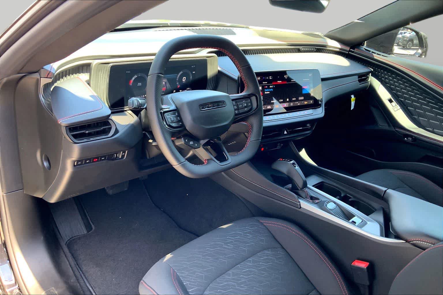 New 2026 Dodge Charger R/T w/ Blacktop Package AWD/4WD image 12