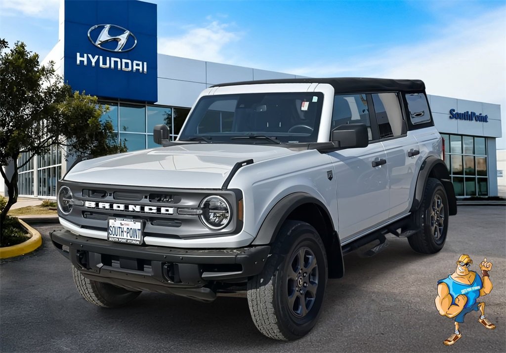 Used 2022 Ford Bronco Big Bend image 1