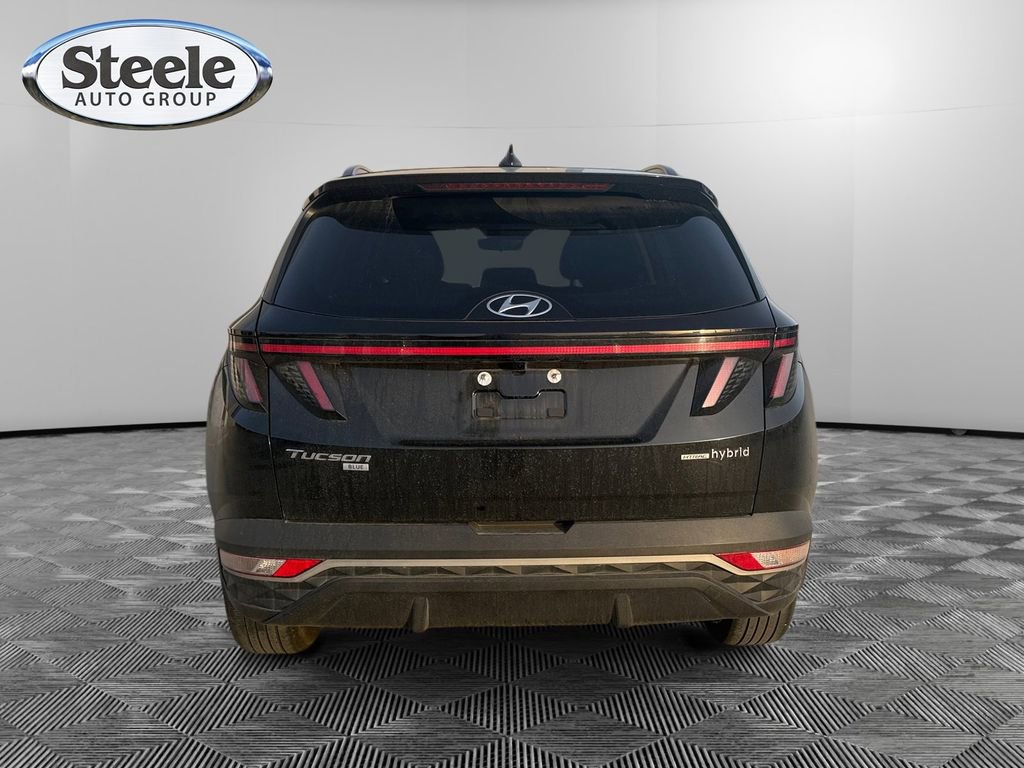 Certified 2023 Hyundai Tucson Blue image 4