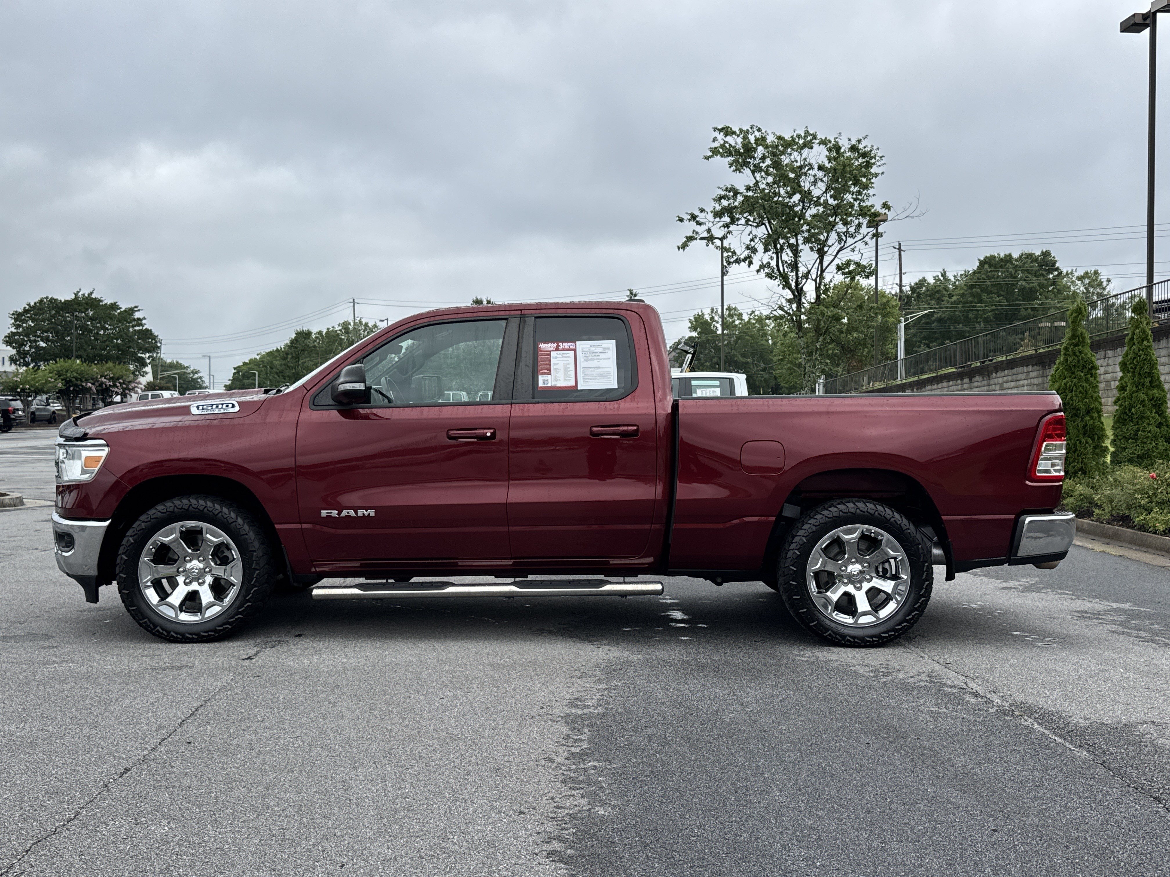 Used 2021 RAM 1500 Big Horn RWD image 7