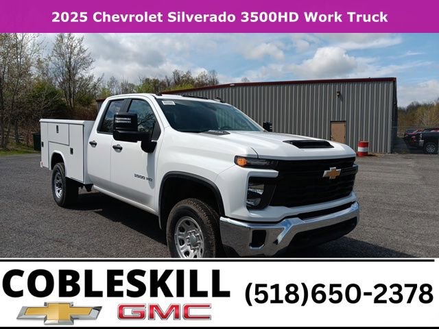 New 2025 Chevrolet Silverado 3500 W/T w/ WT Convenience Package