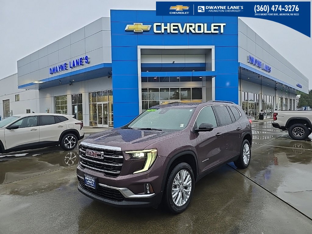 Used 2024 GMC Acadia Elevation video 1