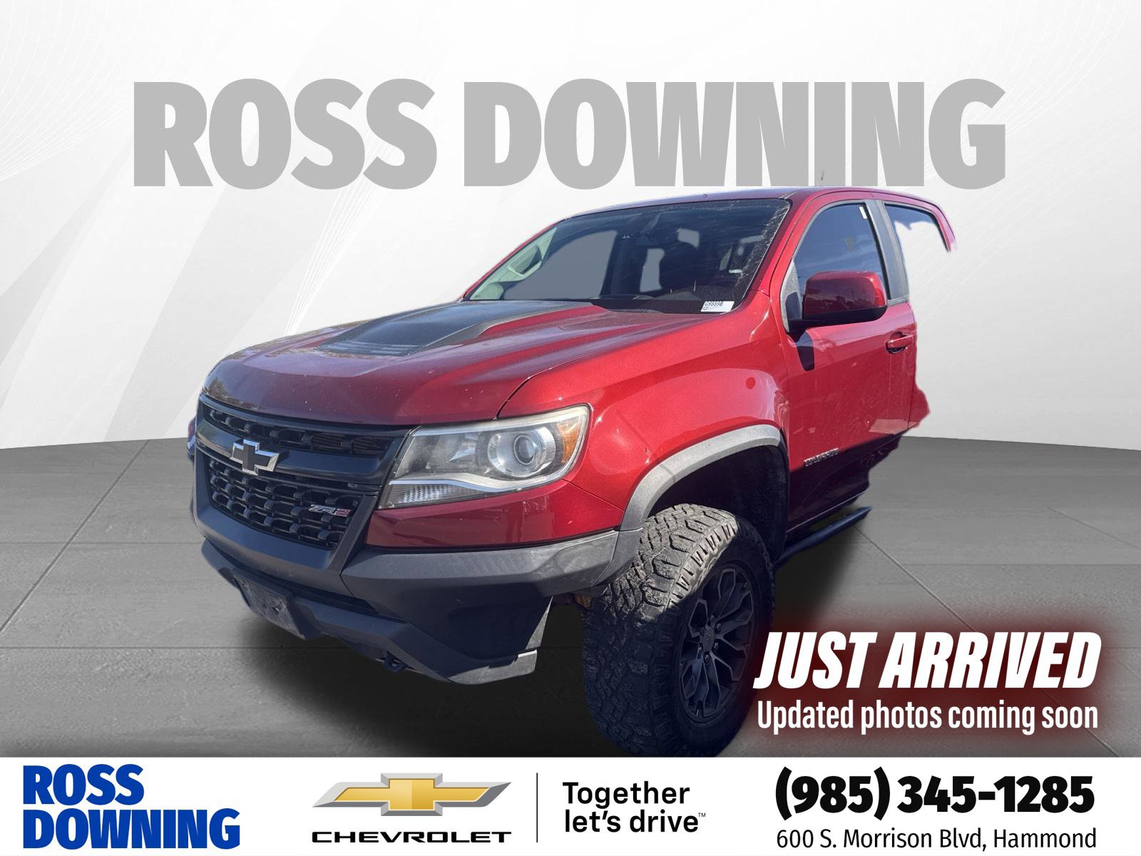 Used 2020 Chevrolet Colorado ZR2 AWD/4WD image 1