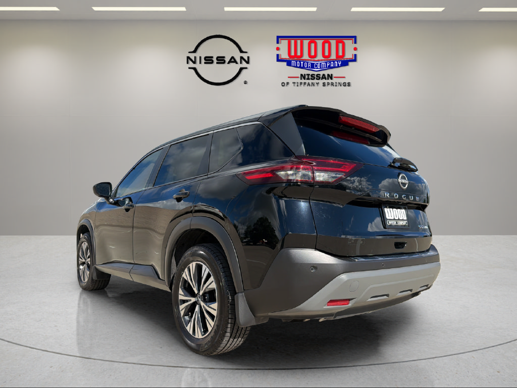 Certified 2023 Nissan Rogue SV AWD/4WD image 4