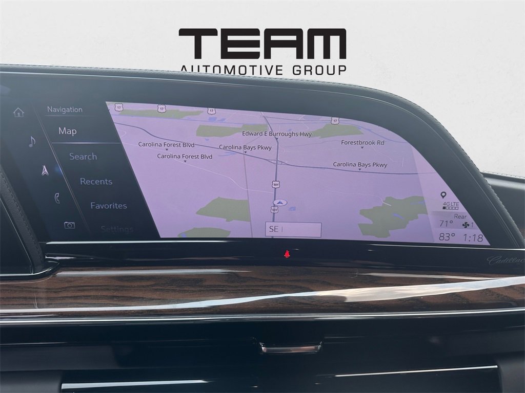 Used 2024 Cadillac Escalade Sport Platinum w/ LPO, Floor Liner Package image 12