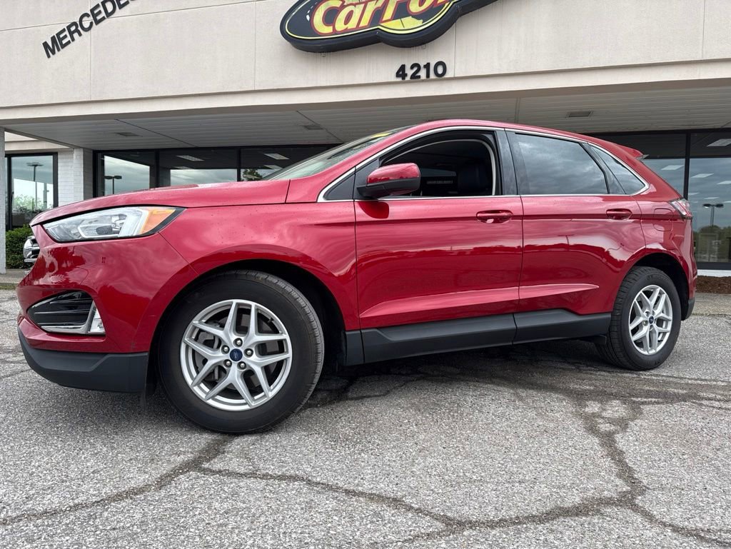 Used 2021 Ford Edge SEL w/ Convenience Package AWD/4WD image 17