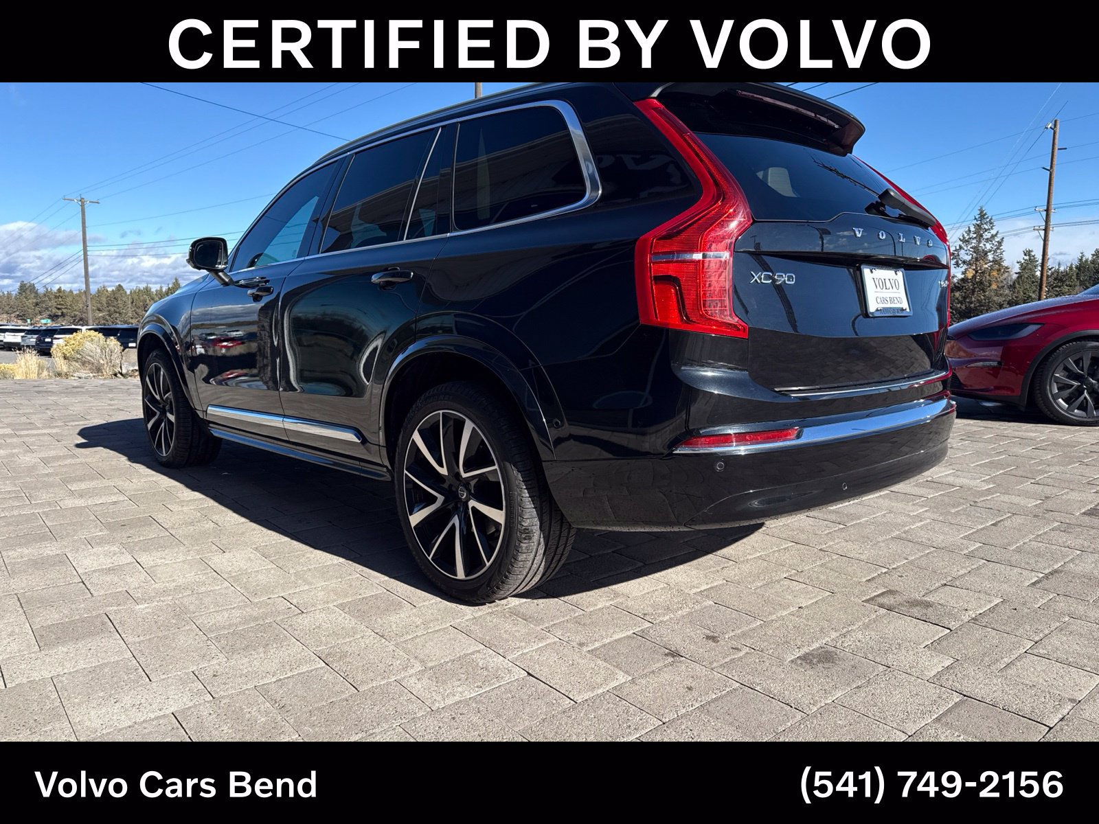 Used 2024 Volvo XC90 B6 Plus w/ Protection Package Premier AWD/4WD image 5