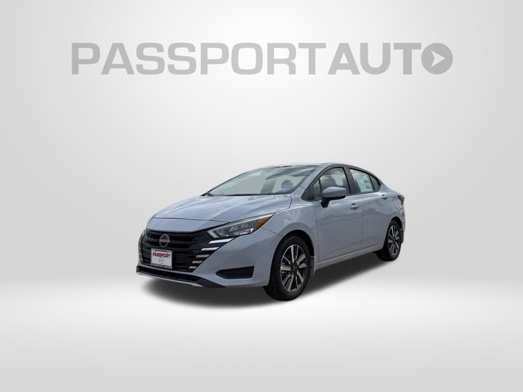 New 2025 Nissan Versa SV w/ Trunk Package image 1