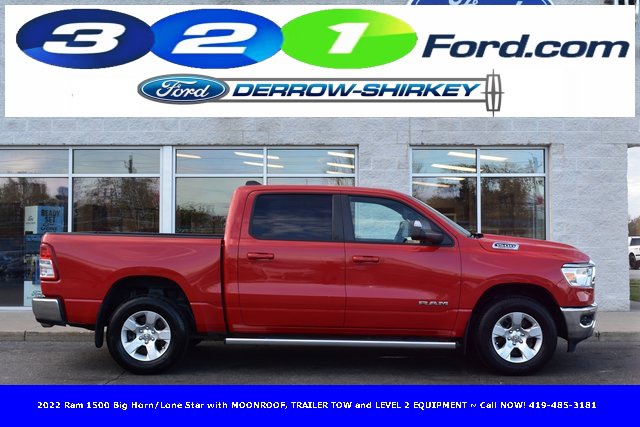 Used 2022 RAM 1500 Big Horn image 3