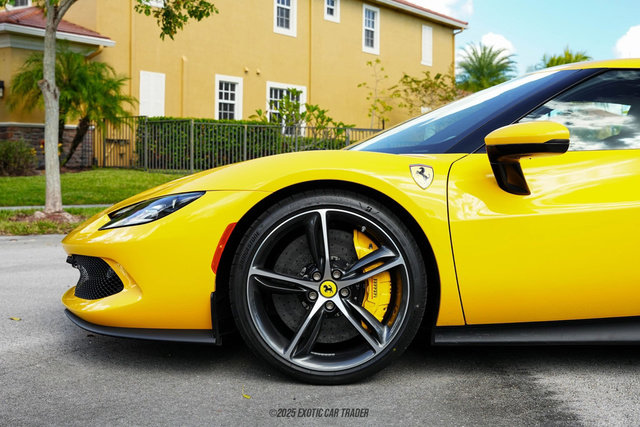 Used 2025 Ferrari 296 GTB RWD image 4
