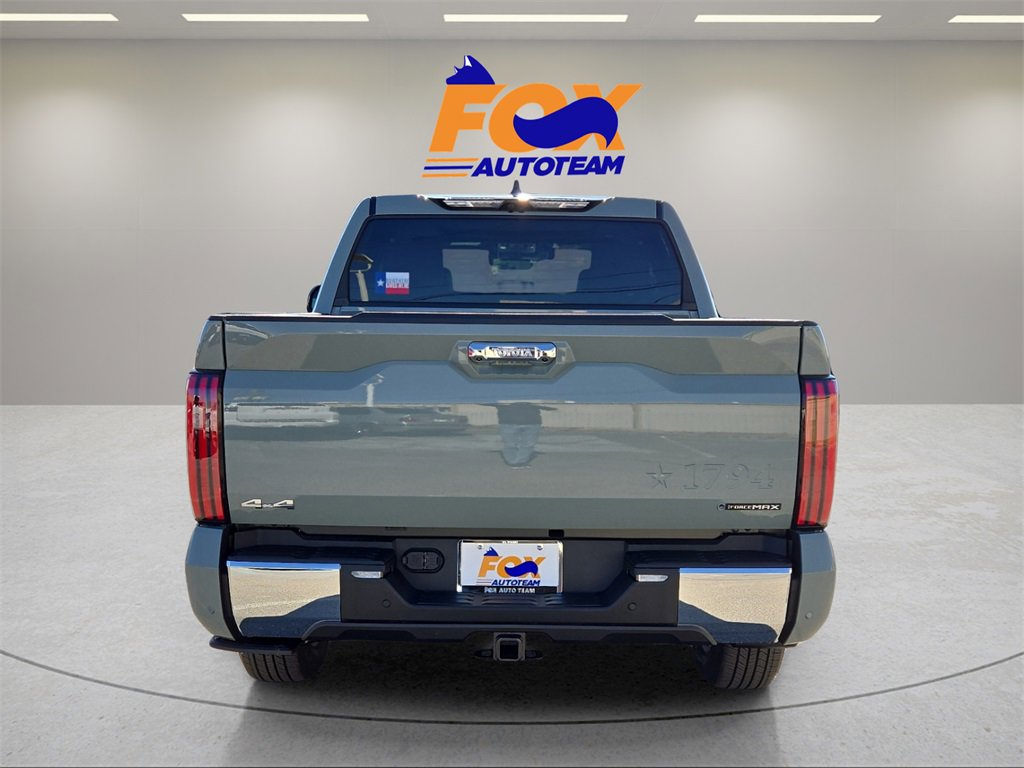 New 2025 Toyota Tundra 1794 Edition image 9