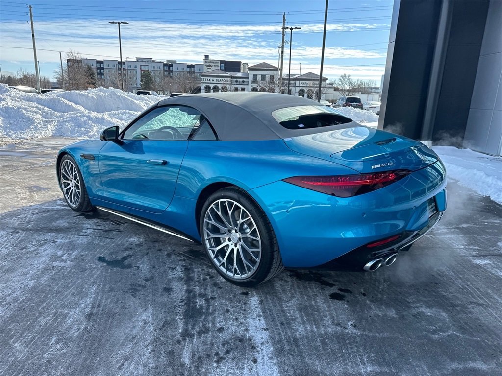 New 2026 Mercedes-Benz SL 43 AMG SL 43 AMG image 4