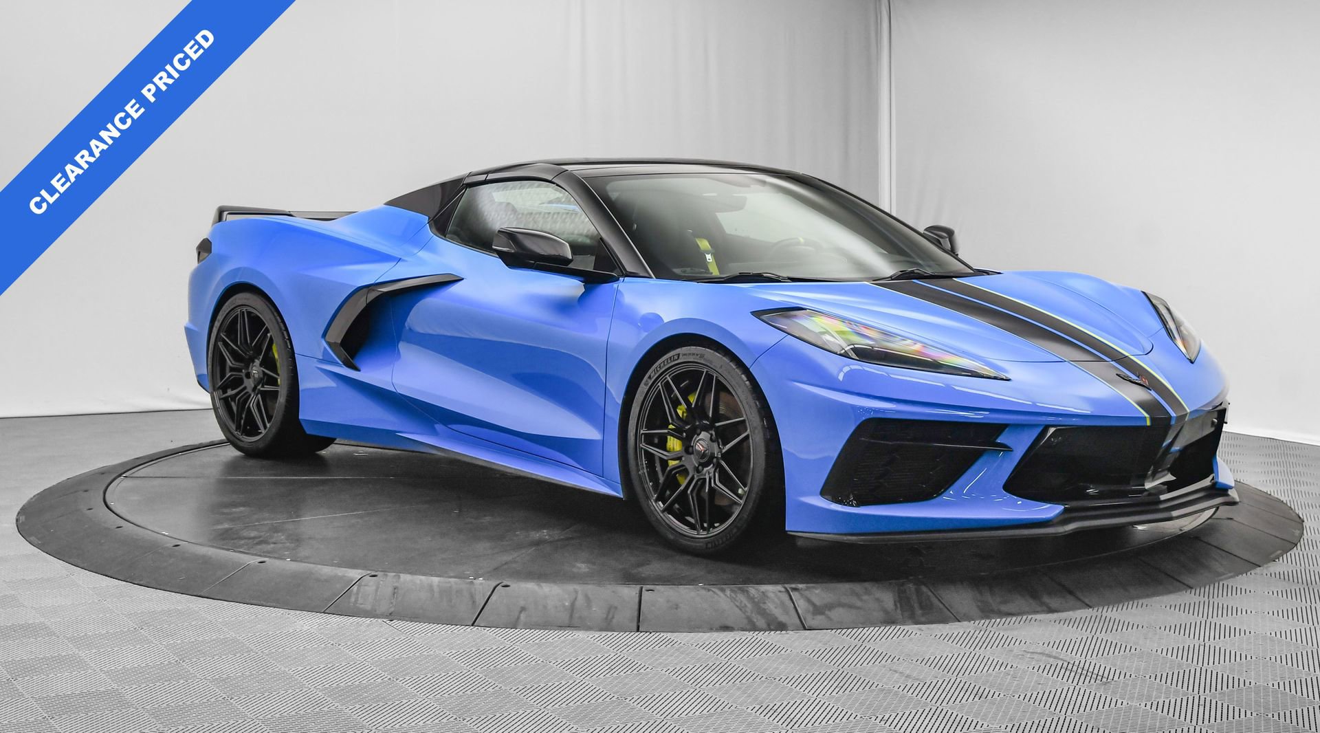 Used 2023 Chevrolet Corvette Stingray Premium Conv w/ Z51 Performance Package image 51