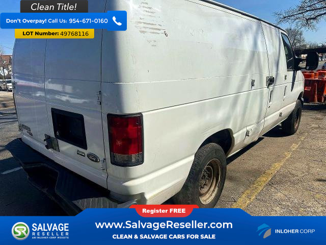 Used 2014 Ford E-150 and Econoline 150 RWD image 4